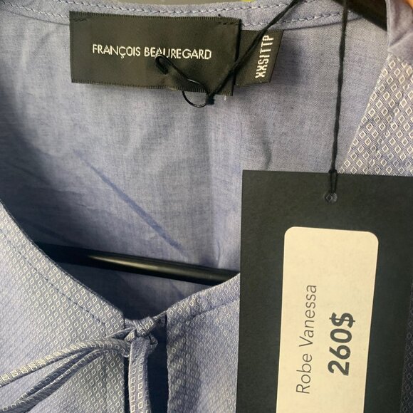 Robe en lin - Picture 1 of 4